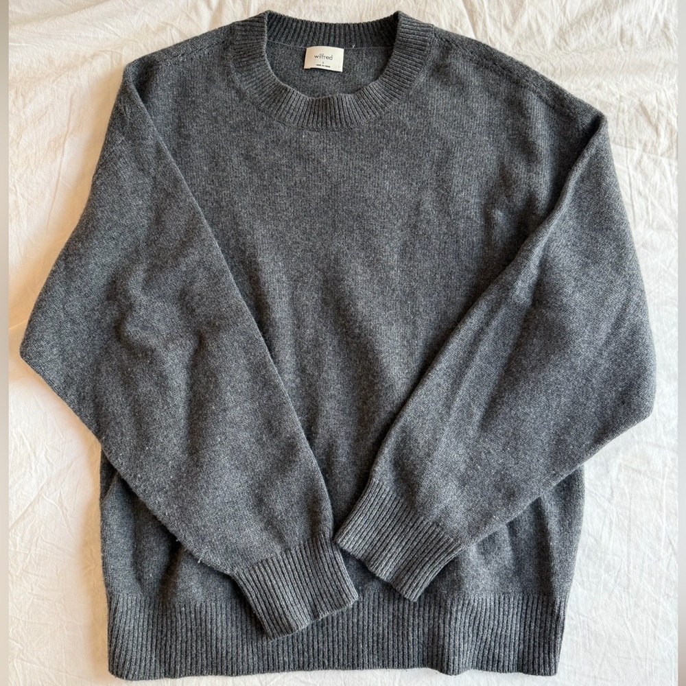 Aritzia Isabelle Wool Cashmere Sweater